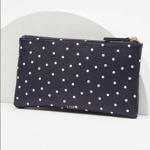 Loft Dotted Sunglasses Case
